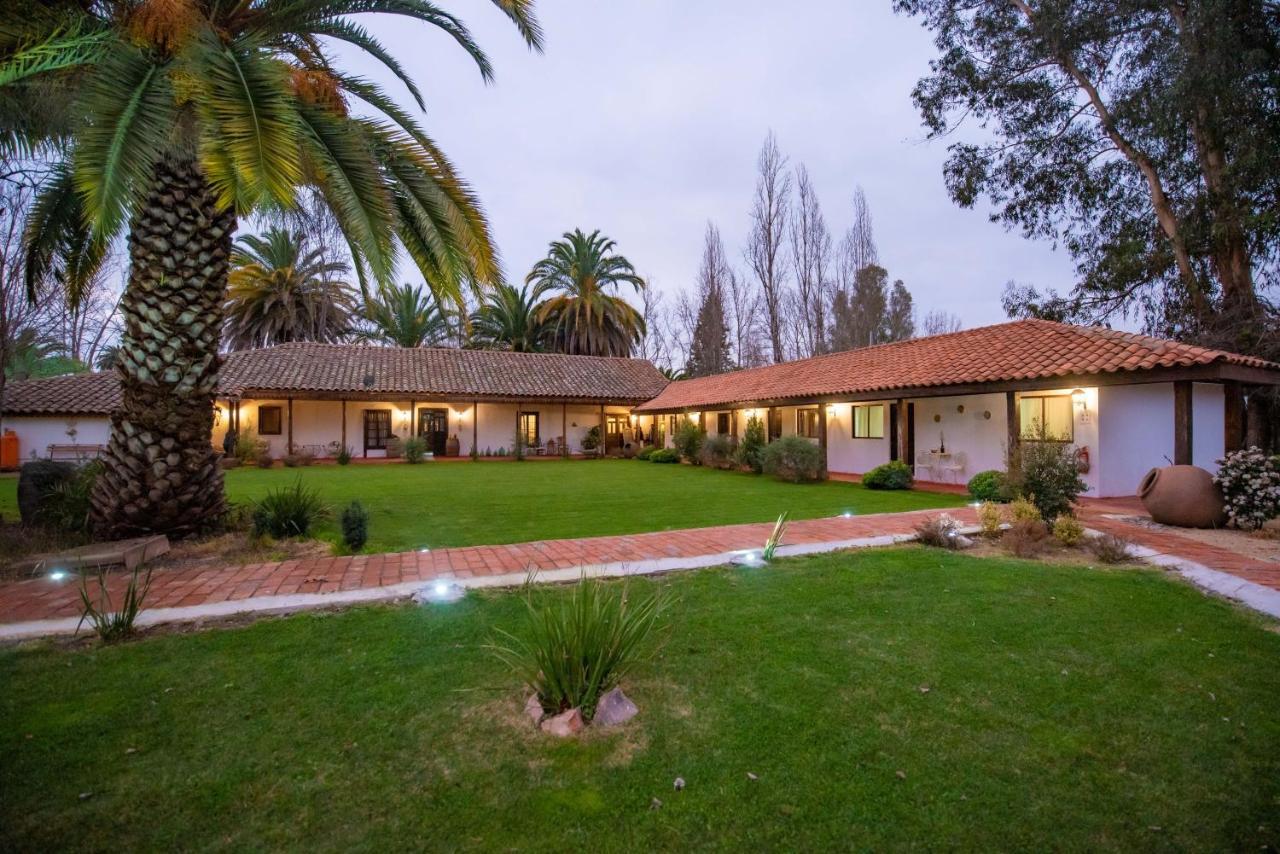 Hotel Boutique Raices De Colchagua سانتا كروز المظهر الخارجي الصورة