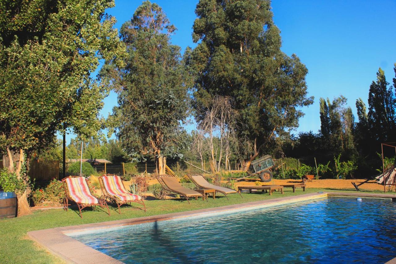 Hotel Boutique Raices De Colchagua سانتا كروز المظهر الخارجي الصورة