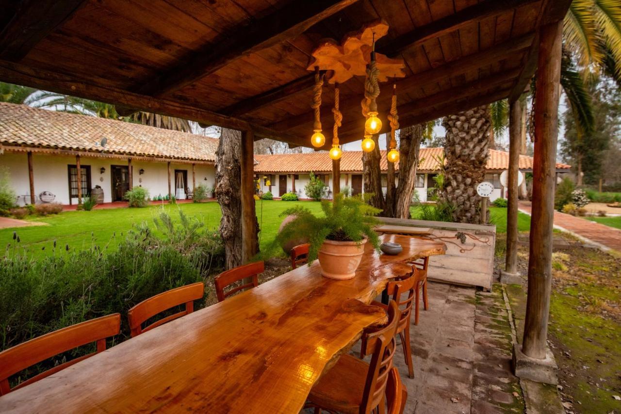 Hotel Boutique Raices De Colchagua سانتا كروز المظهر الخارجي الصورة
