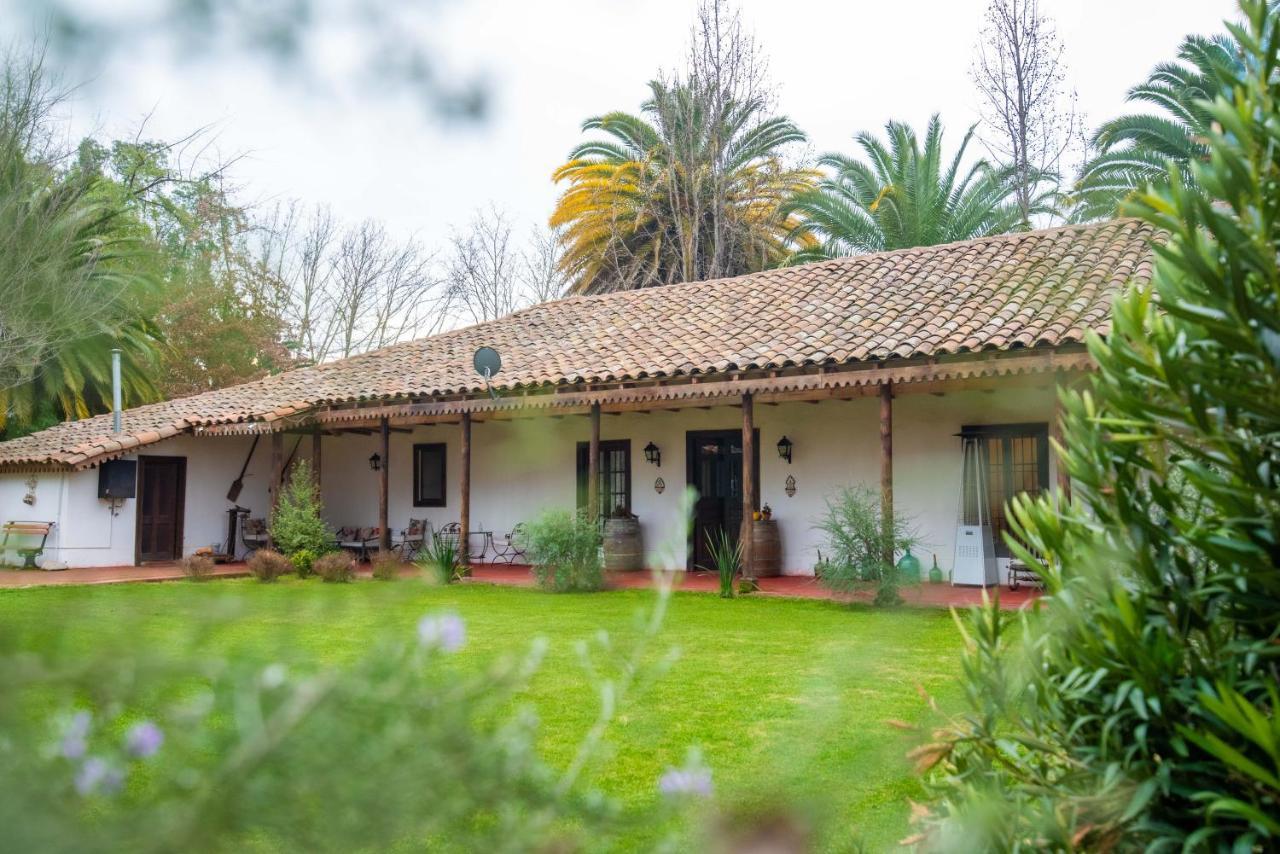 Hotel Boutique Raices De Colchagua سانتا كروز المظهر الخارجي الصورة